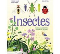 Insectes Florence Thinard (Auteur), Camila Leandro (Auteur), Benjamin Flouw (Illustration)