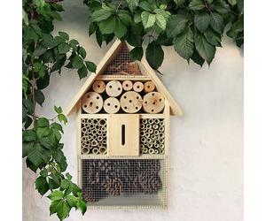Insectes Hôtel Coléoptères Nid d'abeilles Maison naturelle pin bambou pin
