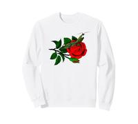 Insectes Mantis Roses Fleurs Plante Insecte Insectes Sweatshirt