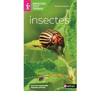 Insectes - Miniguide nature tout-terrain - Tout public