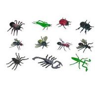 Miniland Figurines d'insectes – Miniland27480 – Lot de 12