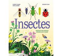 Insectes - Minuscules Mais Essentiels, Découvre Leur Vie Cachée