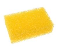 insectes poinçon 10,5 x 7 x 3,5 cm de mousse jaune