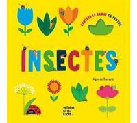 Insectes - Soulève le rabat feutré