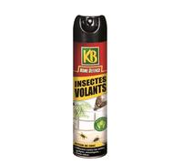 KB - Aérosol anti-insectes volants HOME DEFENSE HDVOL - Action foudroyante, sans odeur - 400 ml