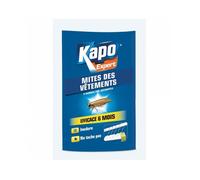 KAPO Papier Accordéon Ant-Mites - Elimine les Mites et Leurs Larves et Évite Leur Réapparition - Efficace 6 Mois - Inodore - Ne tâche Pas - Pratique pour Protéger, Voir Photo