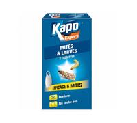 Insecticide 2 plaquettes anti-mites - spécial placard