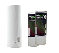 Insecticide à Base de Pyrèthre en Aérosol 2x400ml, Avec Diffuseur Automatique, Anti-mouches, Moustiques, Punaise de Lit Efficace contre les insectes volants et rampants. (5)