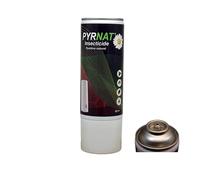 Insecticide à Base de Pyrèthre Végetal en Aérosol, 1x400ML, Anti-mouches, Moustiques, Punaise de Lit Efficace contre les insectes volants et rampants. (1)