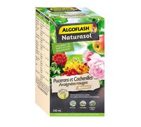 Insecticide ALGOFLASH Naturasol Pucerons Cochenilles Araignées rouges 250ml