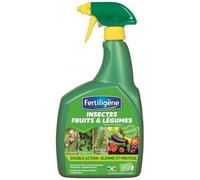 INSECTICIDE ANTI INSECTES FRUITS LEGUMES NATUREN FERTILIGENE PULV 800ML pucerons