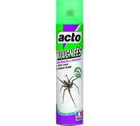 Insecticide araignées - ACTO - Aérosol Longue Portée - Portée environ 3 mètres - Effet choc immédiat - Action longue 8 à 10 semaines