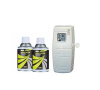 Insecticide Au Pyrèthre Végetal, Aérosols 2x250ml avec Diffuseur, Anti Mouches, Moucherons, Moustiques, Mites, Punaises de Lit