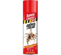 Insecticide - BARRIERE A INSECTES - Guêpes frelons ZERO - Aérosol - 400 mL