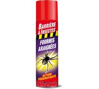 Insecticide - BARRIERE A INSECTES - Insectes rampants - Aérosol - 400 mL