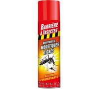 Insecticide - BARRIERE A INSECTES - Moustiques moustiques tigres - Aérosol - 400 mL