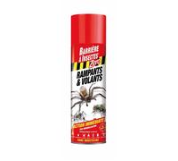 Barrière à insectes Aérosol Zero Insecticide – Rampants et Volants, Prêt à l'emploi 400 ml