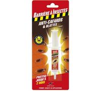 Insecticide cafards - BARRIERE A INSECTES - Anti-cafards & blattes - Seringue - 10 g