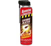 Insecticide cafards - BARRIERE A INSECTES - Anti-cafards & rampants - Aérosol - 400 ml