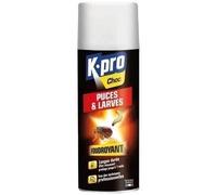 K.PRO Choc - Spray Aérosol Foudroyant Puces et Larves, voir photo
