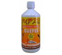 Insecticide Concentré Subito 1L Anti Guêpes Taons Action Foudroyante Toiture