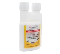 Insecticide Concentré Volants et Rampants 250ml EXCELLIUM PROFESSIONNEL | Flacon doseur sécurisé, action choc, rémanence longue durée