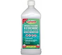 SANITERPEN - Insecticide Ecochoc au Pyrèthre Végétal 1L