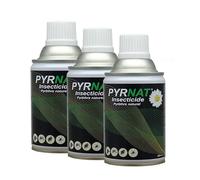 Insecticide en Aérosol 3x250 ml, à Base de Pyrèthre, Anti-mouches, Moustiques, Punaise de Lit Efficace contre les insectes volants et rampants. (3)