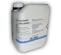 Insecticide et fongicide - NUISIPRO - Traitement Bois - Bidon de 5L - Protection durable - Double action