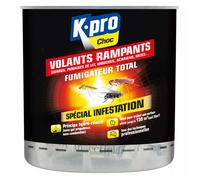 Insecticide fumigène tous insectes locaux infestés - 170 m³