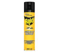 Insecticide guêpes et frelons RAID l'aérosol de 300 ml