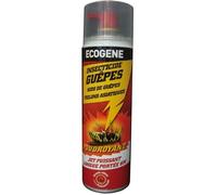 insecticide guêpes, nids de guêpes, frelons longue portée aérosol 500ml