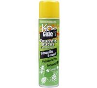 K-OCIDE - Laque Anti-Rampants - Fourmis, Puces & Gendarmes - Spécial Invasions - Action Persistente - 300 ml