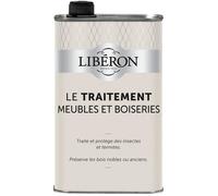 Insecticide liquide - LIBERON - meubles bois, boiseries - 1 L - curatif et préventif