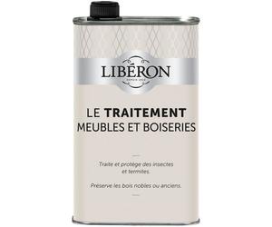 Insecticide liquide - LIBERON - meubles bois, boiseries - 1 L - curatif et préventif