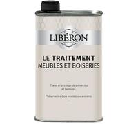 Insecticide liquide - LIBERON - meubles bois, boiseries - Incolore - Blanc - Extérieur