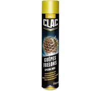 Insecticide mousse aérosol guêpes frelons - 750 mL