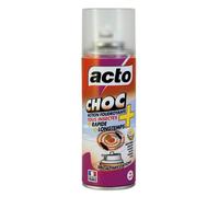 ACTO CHOC - Aérosol Action Foudroyante - Insecticide Polyvalent - Fabriqué en France-
