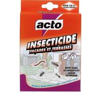 Insecticide poudre façades et terrasses - 150 m²