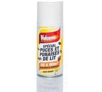 Vulcano – Aérosol anti-punaises de lit et puces – auto-vidant – 150 ml