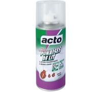 Insecticide punaises de lit - ACTO - Aérosol automatique - Inodore à diffusion automatique - Couvre volume 25 à 75 m³