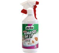 Insecticide punaises de lit - ACTO - Spécial Punaises de lit Laque - Prête à l’emploi - Double action