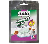 Insecticide punaises de lit et acariens - ACTO - Plaquettes
