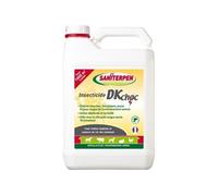 Insecticide SANITERPEN DK 5L Prévention maladies élimine insectes action longue durée