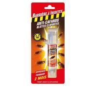 Insecticide seringue anti cafards blattes cloportes 10gr BARRAGE A INSECTES