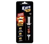 Insecticide seringue anti cafards blattes curatif préventif KAPO K-PRO