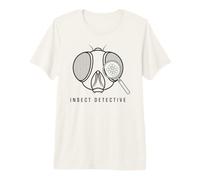 Insecticienne Entomologiste Observateur de la Nature T-Shirt Haut de Gamme