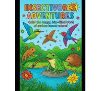 Insectivores Adventures: Color the buggy, bite-filled world of curious insect-eaters!