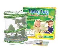 Insect Lore - Kit d'élevage de phasmes 6901060 La Serre à Phasme - Jeu éducatif