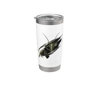 Insectoïde Alien Divulgation OVNI Mantis Insectoid Aliens Reveal Gobelet isotherme en acier inoxydable double paroi